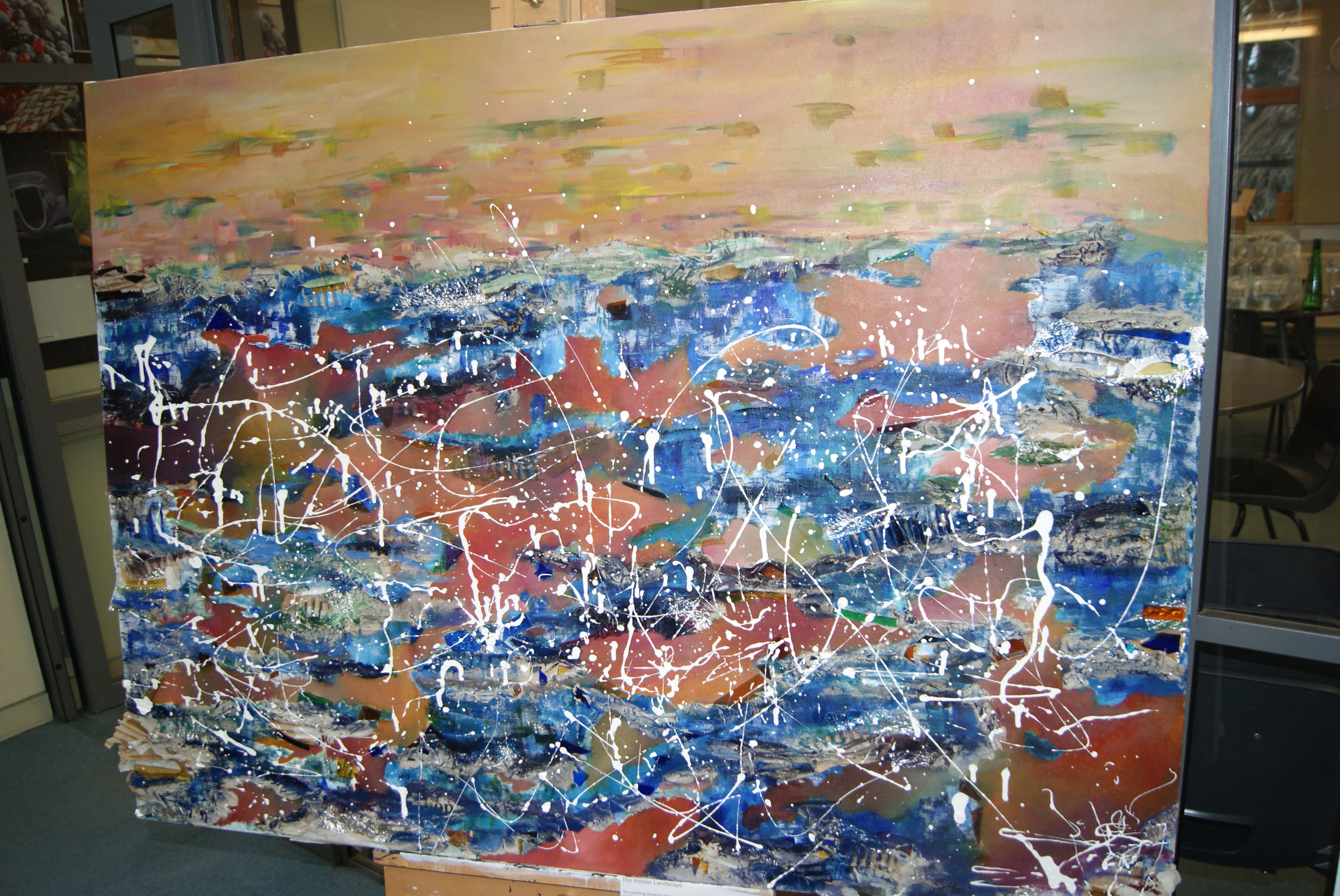 IB Art Exhibition, March 2017